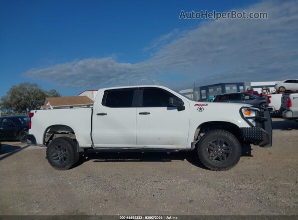 1GCPYCEF6MZ300049 2021 CHEVROLET SILVERADO White Widok wnętrza 360 stopni