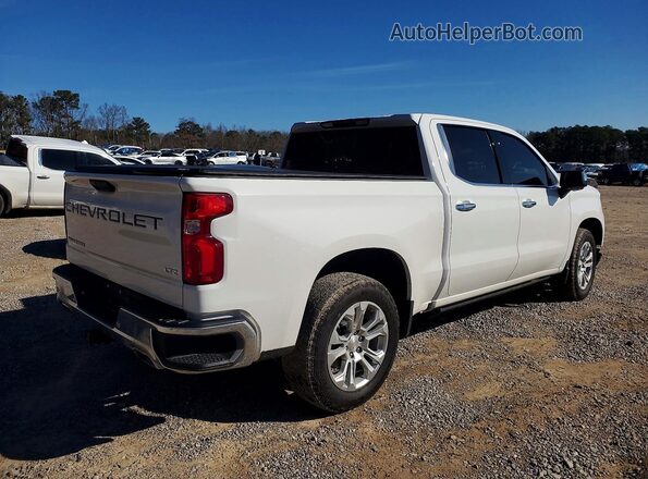 1GCUDGED2RZ128811 2024 CHEVROLET SILVERADO Белый Задняя правая четверть