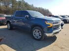2024 Chevrolet Silverado K1500 Ltz Blue vin: 1GCUDGED8RZ325207