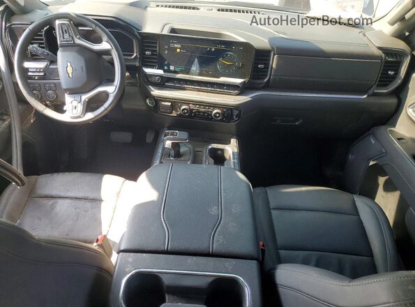 1GCUDGED8RZ325207 2024 CHEVROLET SILVERADO Blue Vista del salpicadero