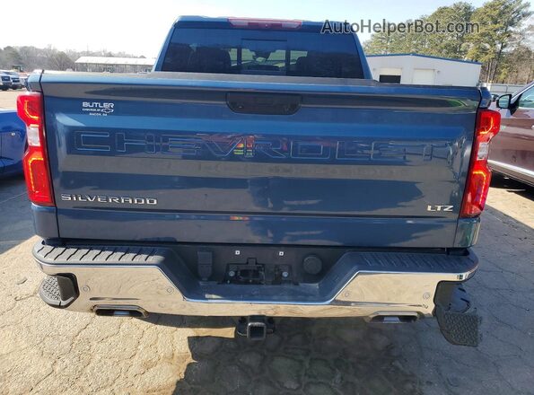 1GCUDGED8RZ325207 2024 CHEVROLET SILVERADO Blue Vista trasera