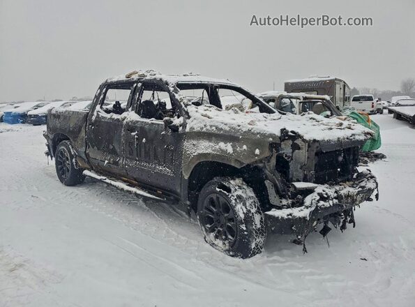 1GCUDJE81RZ220167 2024 CHEVROLET SILVERADO Burn Delantero derecho
