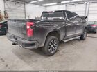 2023 Chevrolet Silverado 1500 4wd  Short Bed High Country Черный vin: 1GCUDJEL2PZ251669