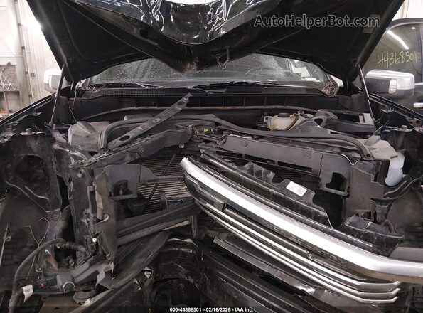 1GCUDJEL2PZ251669 2023 CHEVROLET SILVERADO Черный Вид сзади