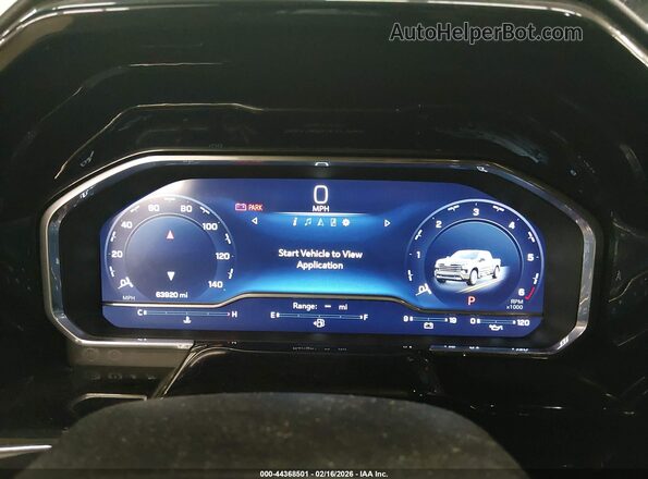 1GCUDJEL2PZ251669 2023 CHEVROLET SILVERADO Черный Вид задних сидений
