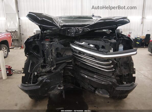 1GCUDJEL2PZ251669 2023 CHEVROLET SILVERADO Черный Вид спереди
