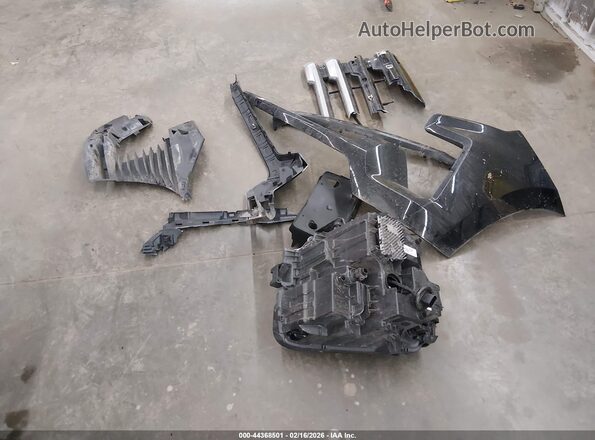 1GCUDJEL2PZ251669 2023 CHEVROLET SILVERADO Черный Вид щитка приборов
