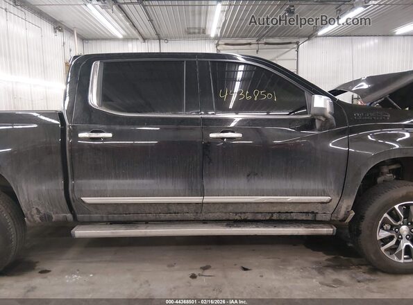 1GCUDJEL2PZ251669 2023 CHEVROLET SILVERADO Черный Панорамный вид салона 360°