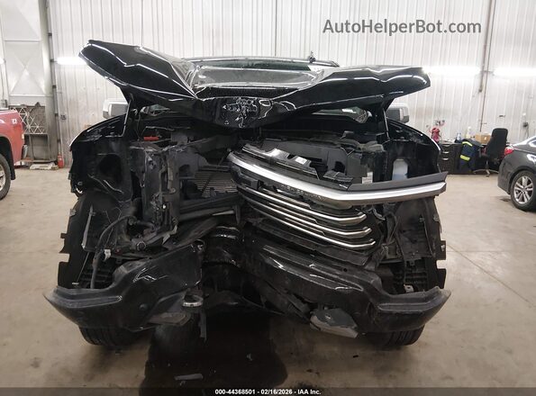 1GCUDJEL2PZ251669 2023 CHEVROLET SILVERADO Черный Вид задней части салона