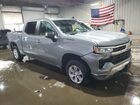 2026 Chevrolet Silverado K1500 Lt Серебряный vin: 1GCUKDED4TZ138414 Damage: Front Bumper Cover Upper, Broken, Replacement Required