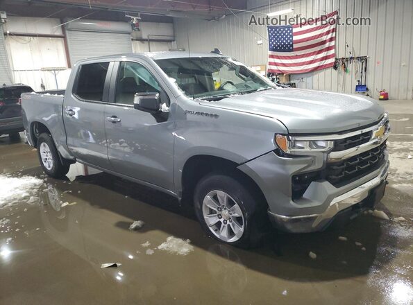 1GCUKDED4TZ138414 2026 CHEVROLET SILVERADO Серебряный Вид подкапотного пространства