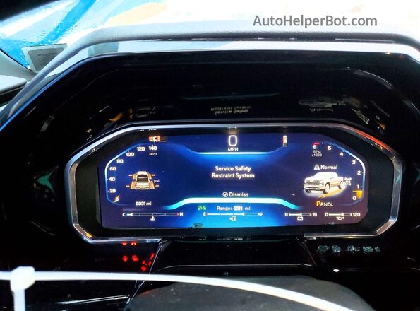 1GCUKDED4TZ138414 2026 CHEVROLET SILVERADO Серебряный Вид щитка приборов