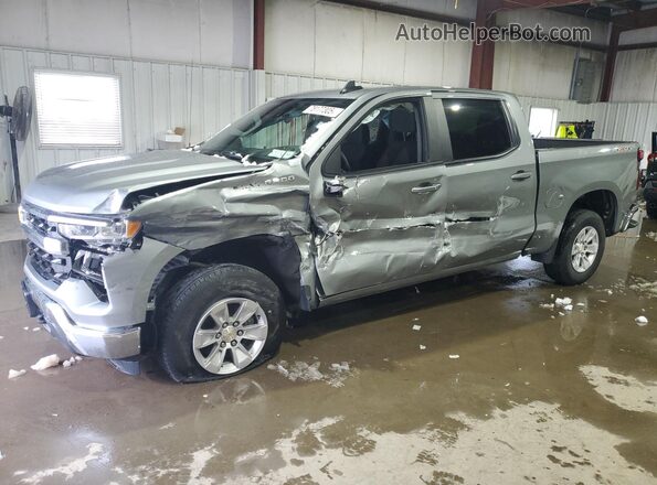 1GCUKDED4TZ138414 2026 CHEVROLET SILVERADO Серебряный Панорамный вид салона 360°