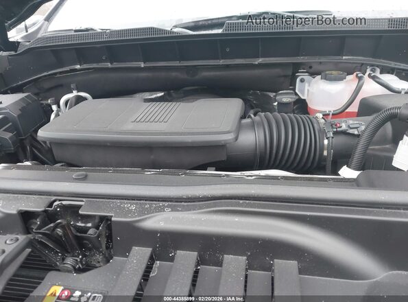 1GCUKDED8TZ202759 2026 CHEVROLET SILVERADO Черный Вид сзади