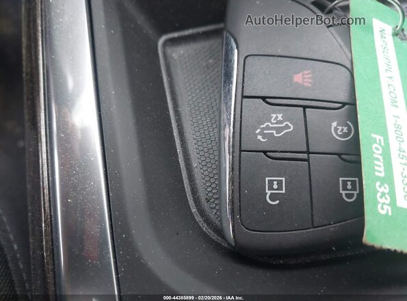 1GCUKDED8TZ202759 2026 CHEVROLET SILVERADO Черный Вид панели приборов