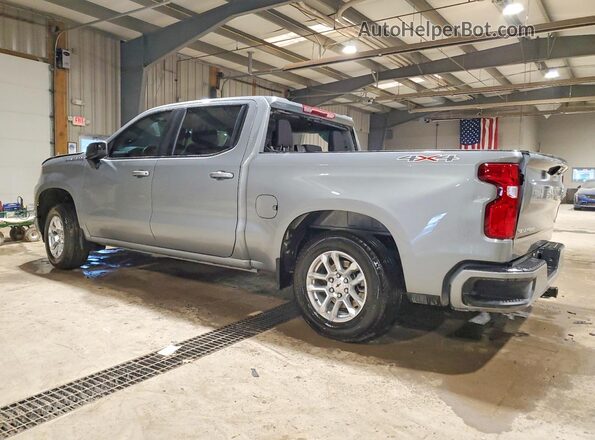 1GCUKEED1TZ133452 2026 CHEVROLET SILVERADO Серебряный Задняя левая четверть