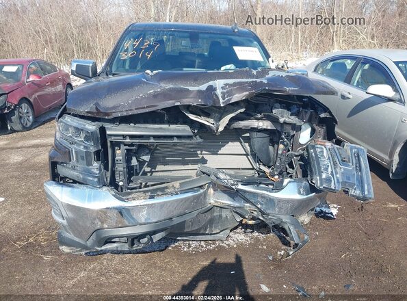 1GCUYDEDXKZ156347 2019 CHEVROLET SILVERADO Brown Vista frontal