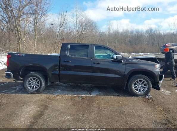 1GCUYDEDXKZ156347 2019 CHEVROLET SILVERADO Brown Vista interior trasera