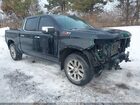 2019 Chevrolet Silverado 1500 Ltz Black vin: 1GCUYGEL5KZ168172