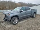 2022 Chevrolet Silverado Ltd K1500 Ltz Silver vin: 1GCUYGET8NZ213187