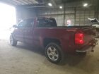 2016 Chevrolet Silverado K1500 Lt Maroon vin: 1GCVKREC0GZ407961