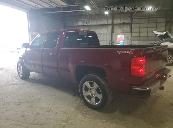 1GCVKREC0GZ407961 2016 CHEVROLET 1500 Maroon Tył lewy
