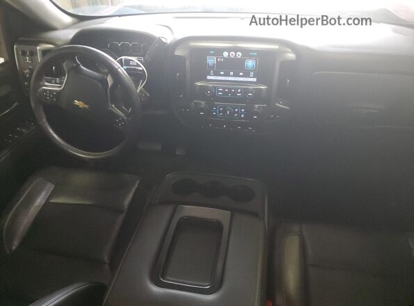 1GCVKREC0GZ407961 2016 CHEVROLET 1500 Maroon Widok deski rozdzielczej
