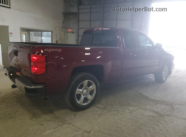 1GCVKREC0GZ407961 2016 CHEVROLET 1500 Maroon Tył prawy