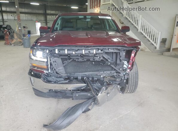 1GCVKREC0GZ407961 2016 CHEVROLET 1500 Maroon Widok z przodu