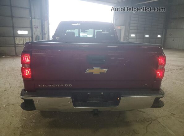 1GCVKREC0GZ407961 2016 CHEVROLET 1500 Maroon Widok z tyłu