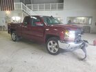 2016 Chevrolet Silverado K1500 Lt Maroon vin: 1GCVKREC0GZ407961