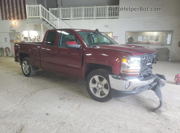 1GCVKREC0GZ407961 2016 CHEVROLET 1500 Maroon Przód prawy