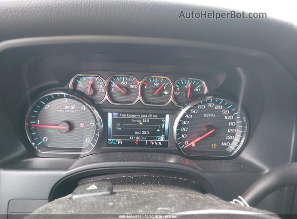 1GCVKREC4JZ330194 2018 CHEVROLET SILVERADO Silver Widok tylnych siedzeń
