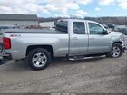 2018 Chevrolet Silverado 1500 2lt Silver vin: 1GCVKREC4JZ330194
