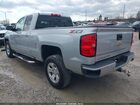 2018 Chevrolet Silverado 1500 2lt Silver vin: 1GCVKREC4JZ330194