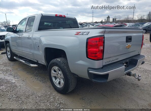 1GCVKREC4JZ330194 2018 CHEVROLET SILVERADO Silver Tył lewy