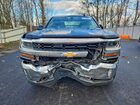 2017 Chevrolet Silverado K1500 Lt Черный vin: 1GCVKREC7HZ169804