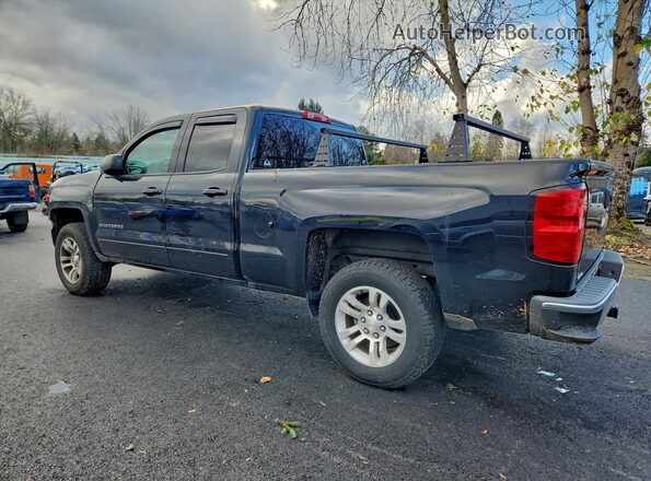 1GCVKREC7HZ169804 2017 CHEVROLET SILVERADO Черный Задняя левая четверть