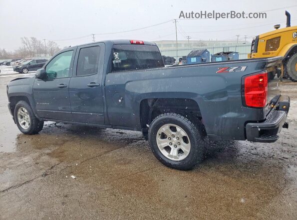 1GCVKREC9JZ238997 2018 CHEVROLET SILVERADO Black Tył lewy