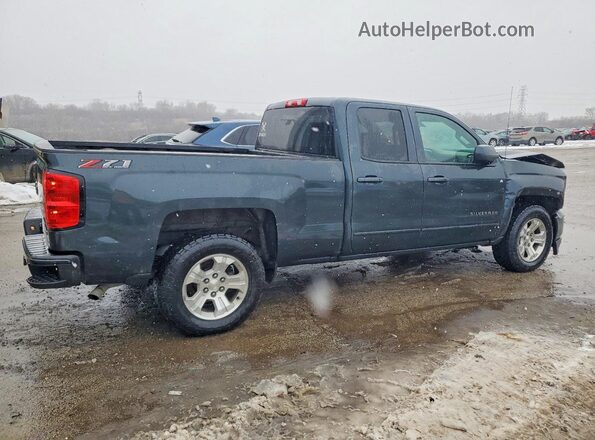 1GCVKREC9JZ238997 2018 CHEVROLET SILVERADO Black Tył prawy