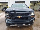 2018 Chevrolet Silverado K1500 Lt Black vin: 1GCVKREC9JZ238997
