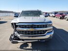 2018 Chevrolet Silverado 1500 1lz Серебряный vin: 1GCVKSEC0JZ206673