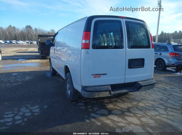 1GCWGAF76N1278080 2022 CHEVROLET EXPRESS White Задня ліва чверть