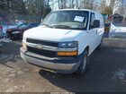 2022 Chevrolet Express Cargo Rwd 2500 Regular Wheelbase Wt White vin: 1GCWGAF76N1278080