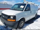 2017 Chevrolet Express 2500 Work Van Белый vin: 1GCWGAFF0H1142930