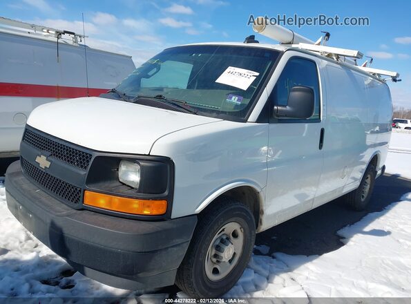 1GCWGAFF0H1142930 2017 CHEVROLET EXPRESS Белый 