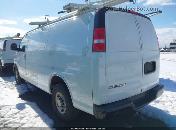 1GCWGAFF0H1142930 2017 CHEVROLET EXPRESS Белый Задняя левая четверть