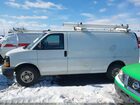 2017 Chevrolet Express 2500 Work Van Белый vin: 1GCWGAFF0H1142930