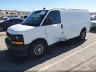 2017 Chevrolet Express 2500 Work Van Белый vin: 1GCWGAFF2H1351697