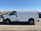 2017 Chevrolet Express 2500 Work Van Белый vin: 1GCWGAFF2H1351697